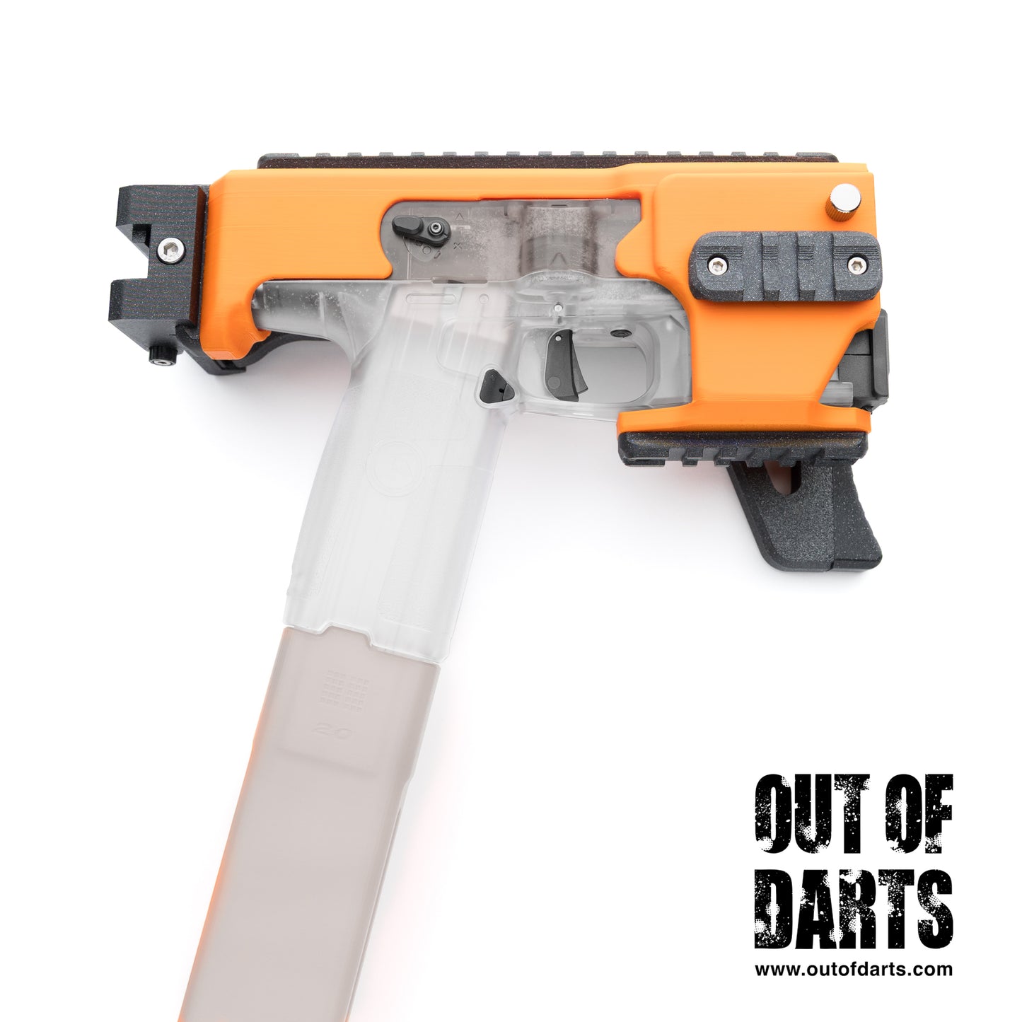 RedCowl Lightning Tactical Stock 3D Parts + Hardware Kit