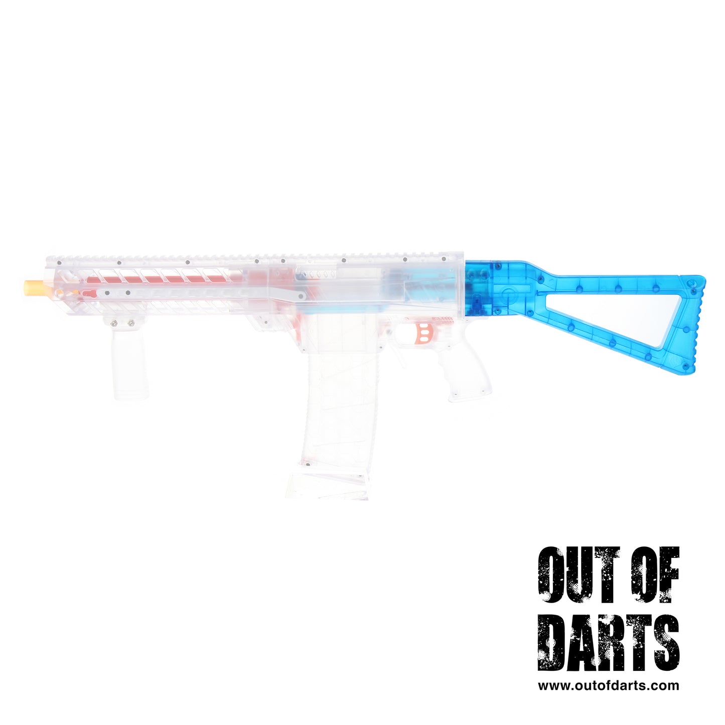 Worker Nerf Compatible Stock (multiple colors)