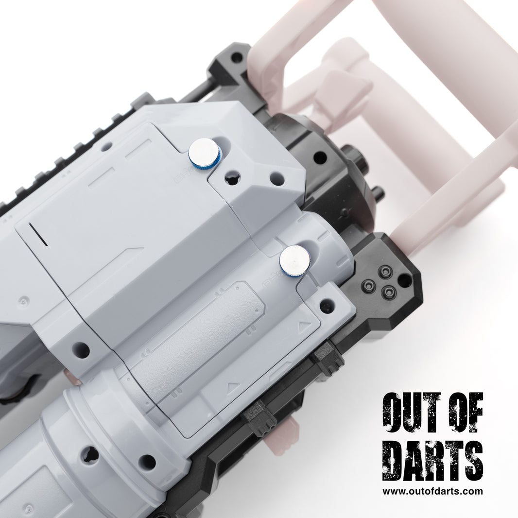 X-SHOT INSANITY MOTORIZED RAGE FIRE – Out of Darts