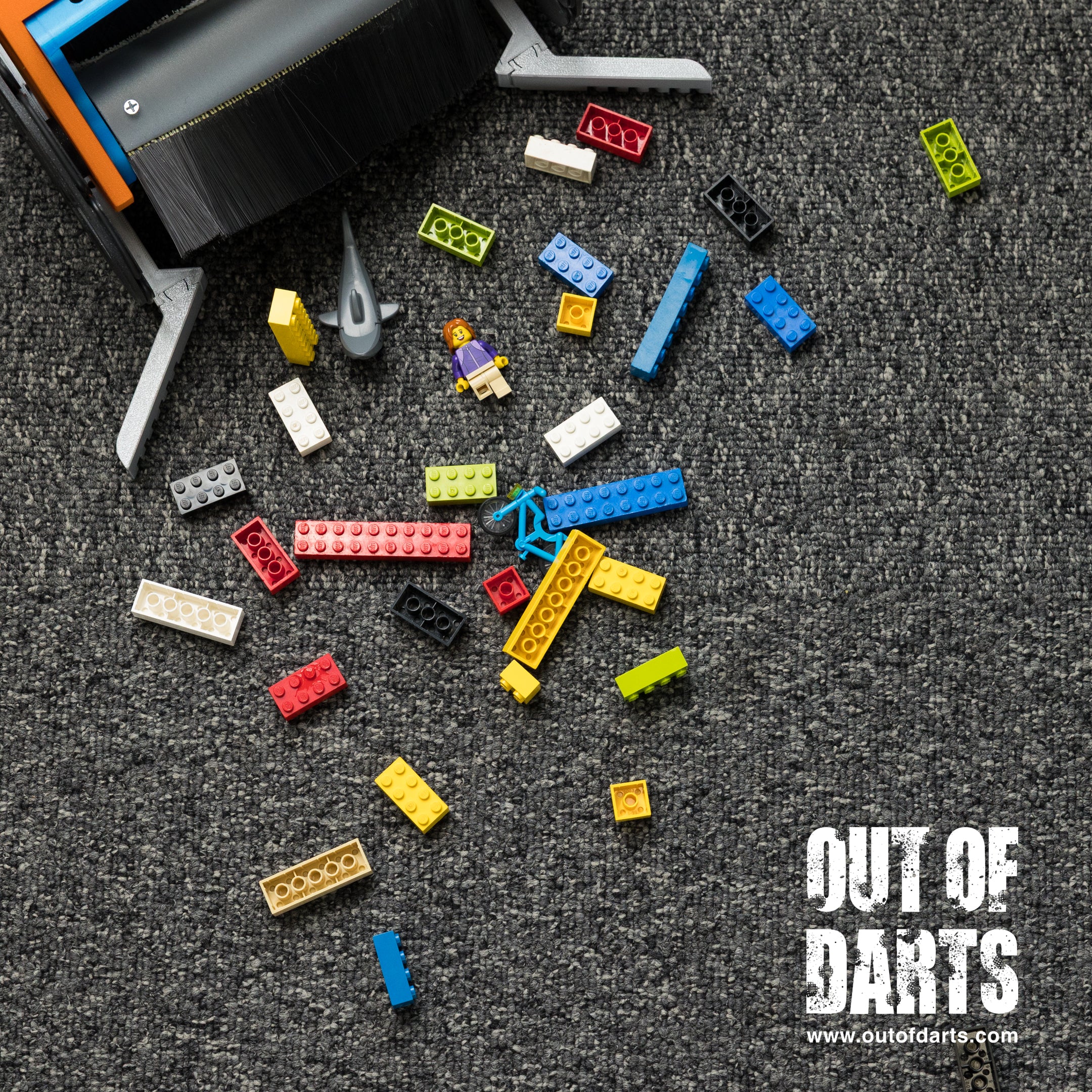 Shellington Sweeper for Nerf, LEGO, and other toys | OOD Hardware
