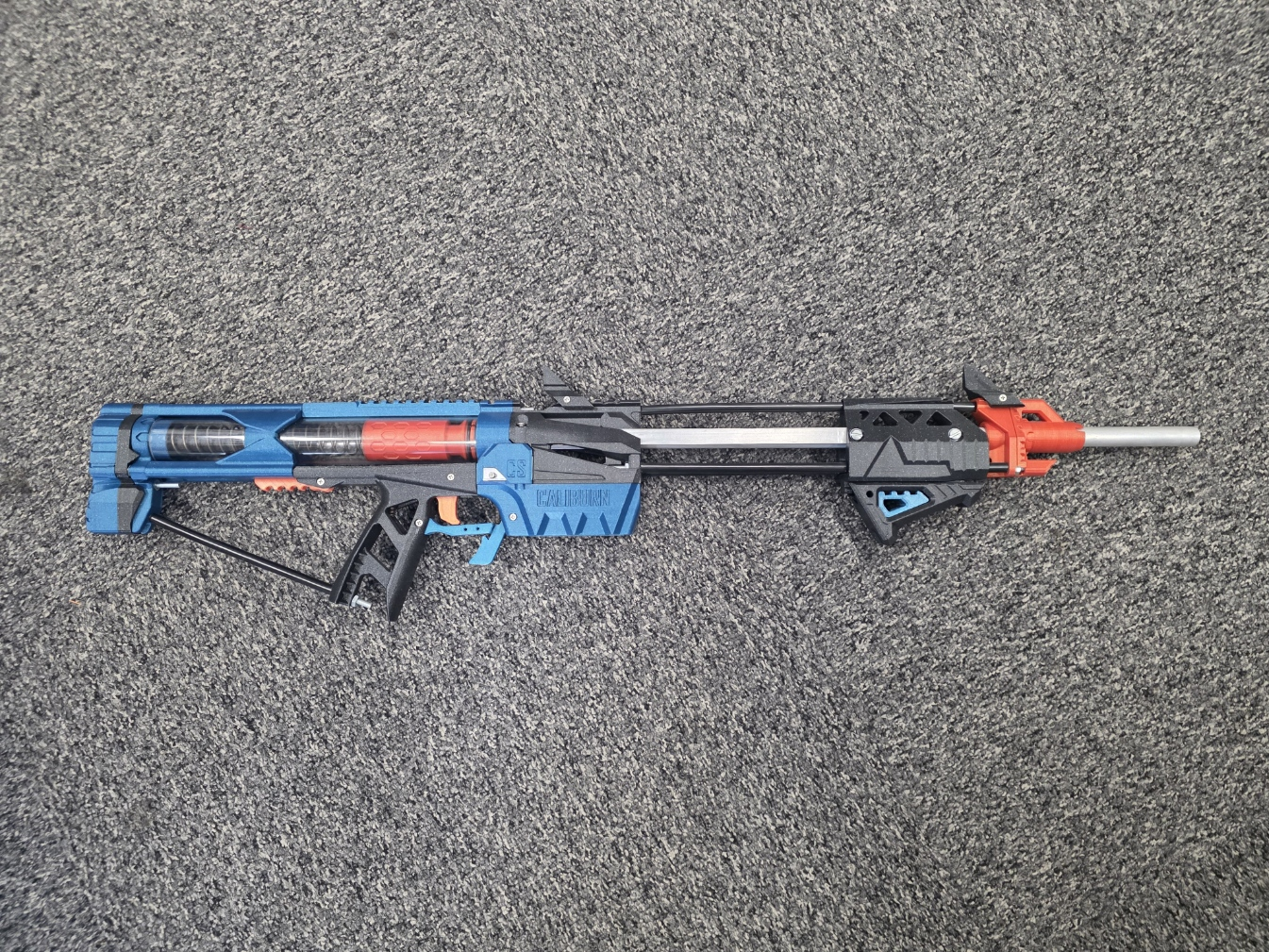 USED - Captain Slug Caliburn 3 Fully-Assembled Blaster