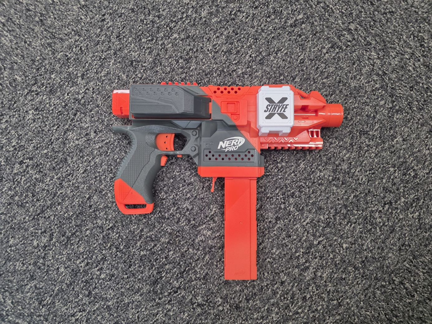 USED - Nerf Pro Stryfe X Flywheel Blaster