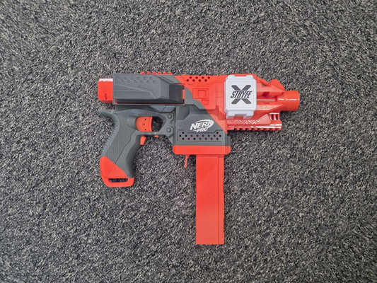 USED - Nerf Pro Stryfe X Flywheel Blaster