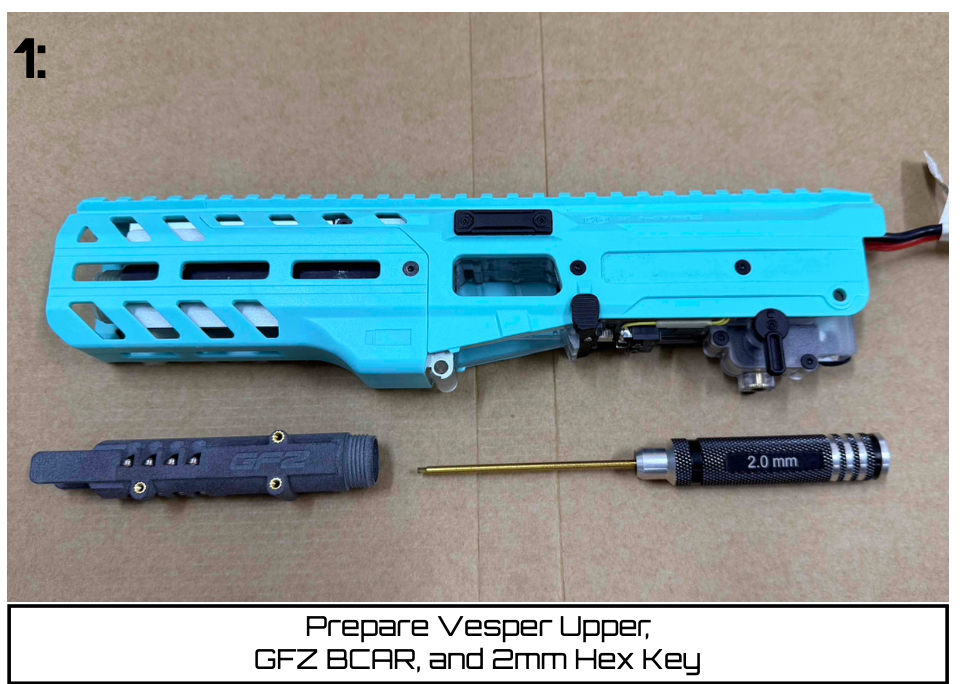 GFZ 7-Degree 3x4 Vesper BCAR