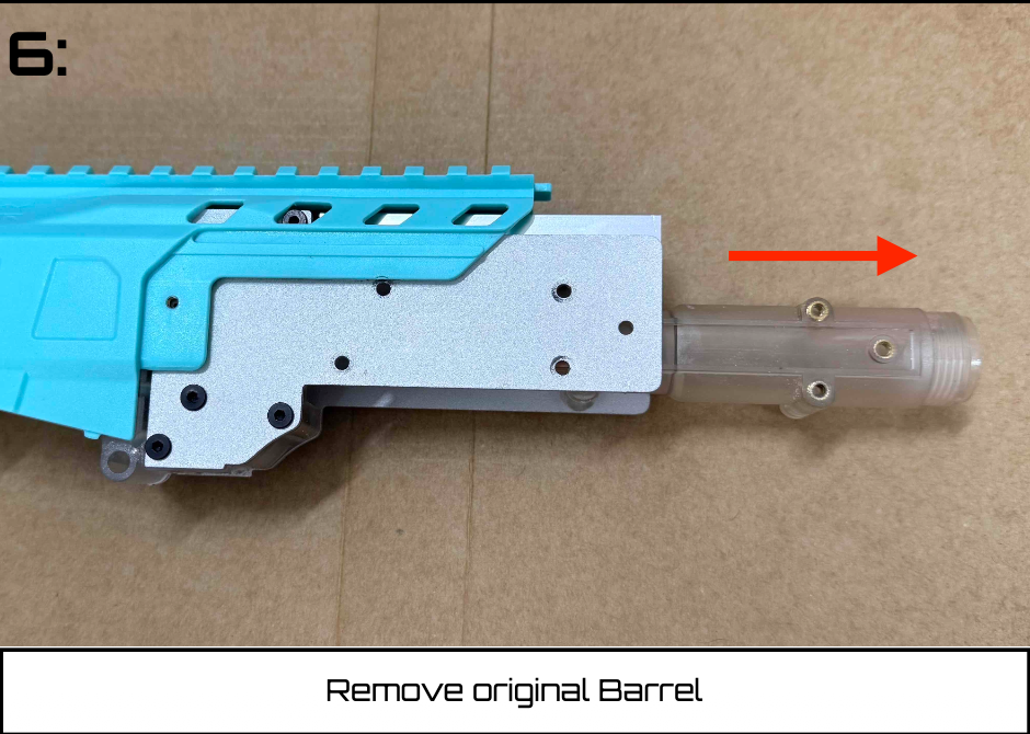 GFZ 7-Degree 3x4 Vesper BCAR