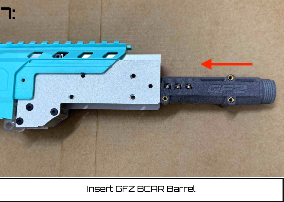 GFZ 7-Degree 3x4 Vesper BCAR