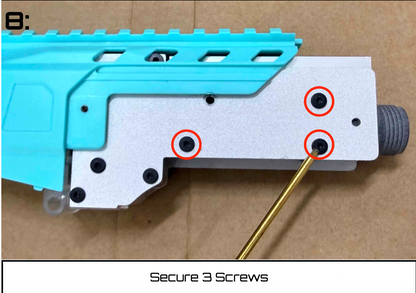 GFZ 7-Degree 3x4 Vesper BCAR