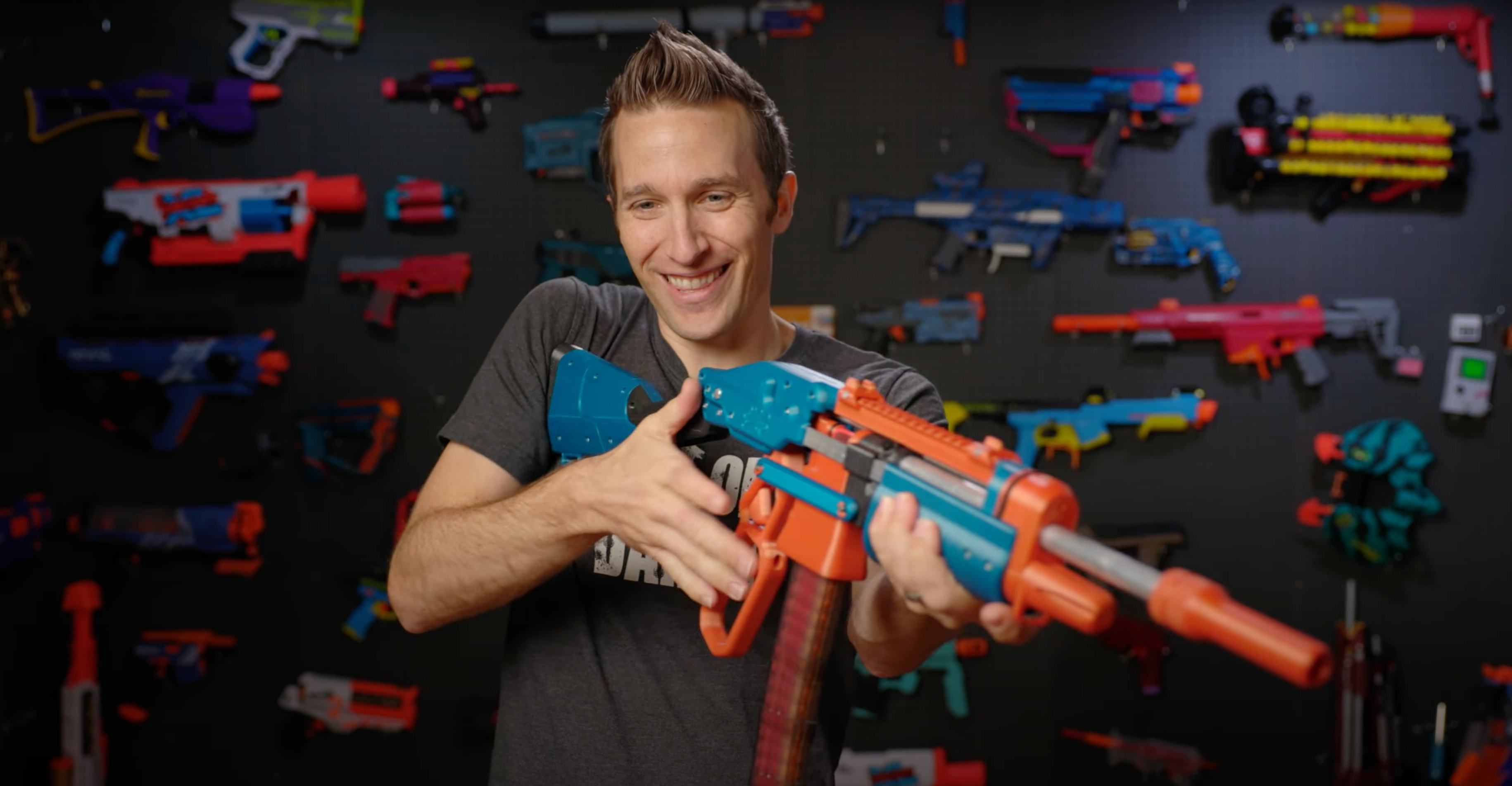 Load video: What is OUT OF DARTS and Nerf Modding?