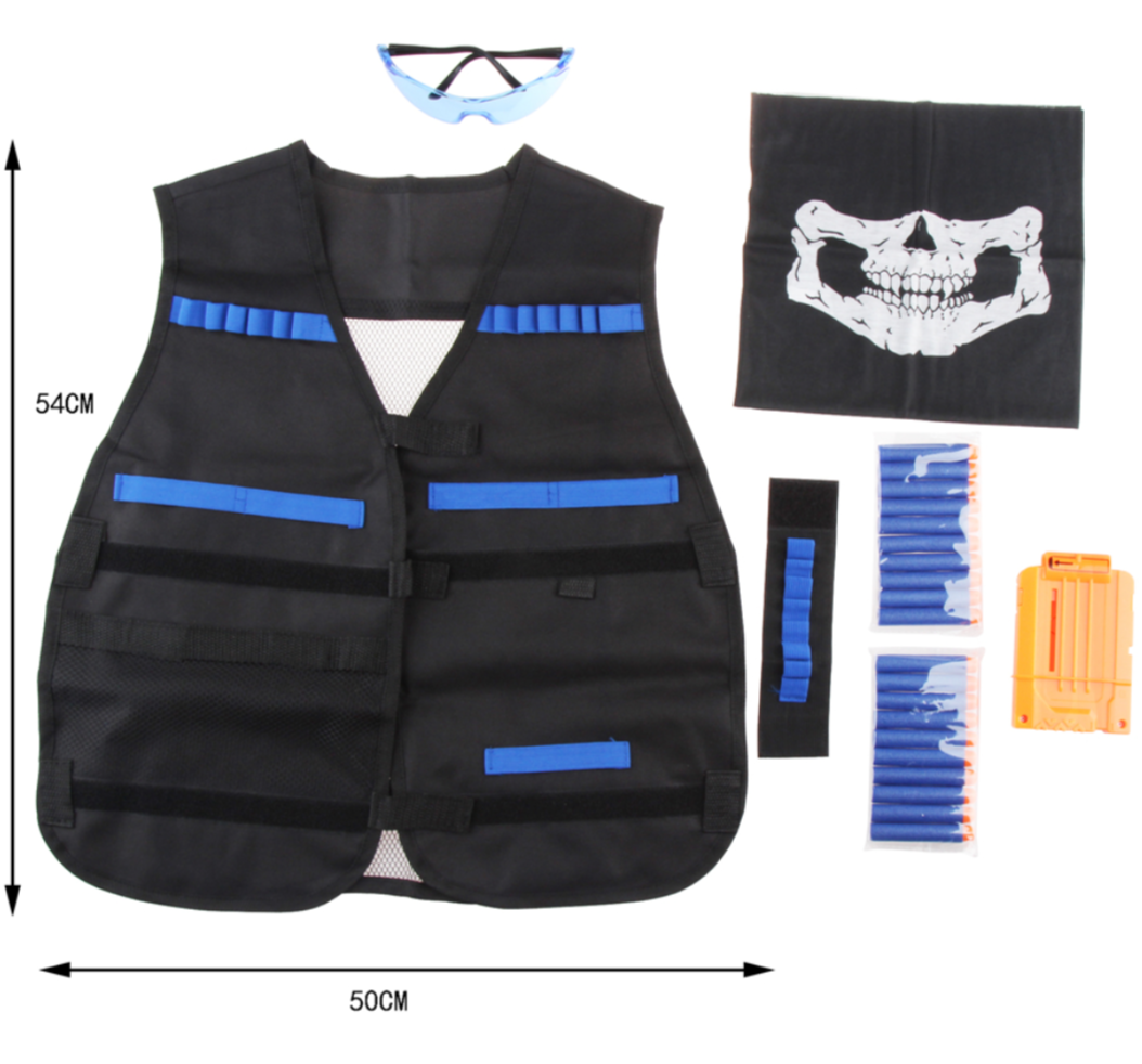 Worker Tactical Magazine Vest Set (LAST ONE - CLOSEOUT)