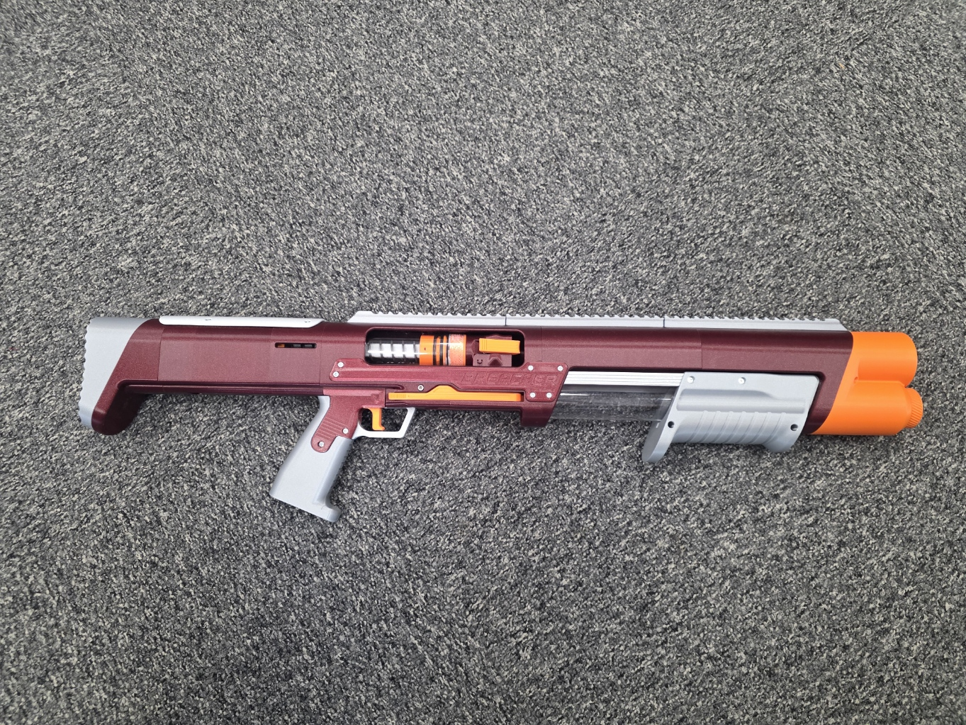 USED - Sillybutts Breacher Fully Assembled Blaster