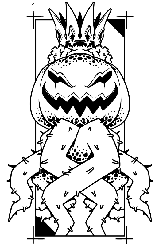 OOD Pumpkin King Full-Length Darts 200-Pack (1.5g) COMING SOON