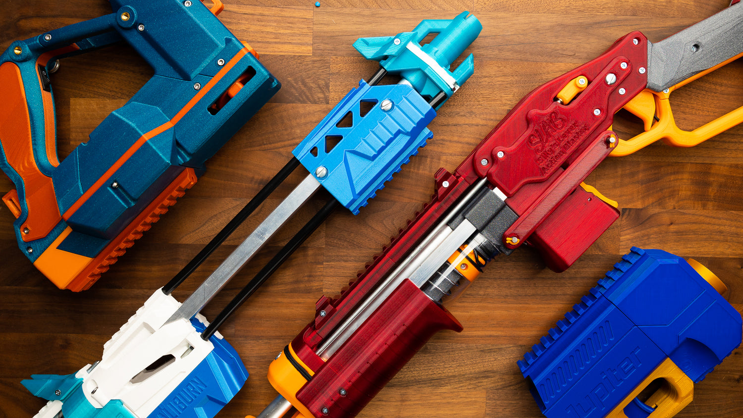 3D Printing Nerf Blasters – Darts
