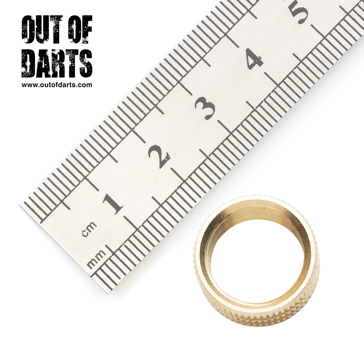 Brass Heat-Set Threaded Inserts