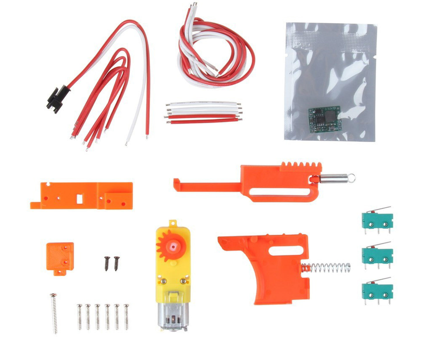 Worker Stryfe Full-Auto Kit