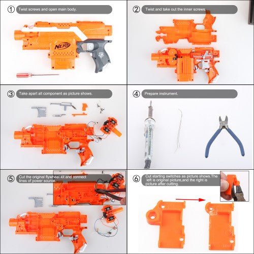 Worker Stryfe Full-Auto Kit