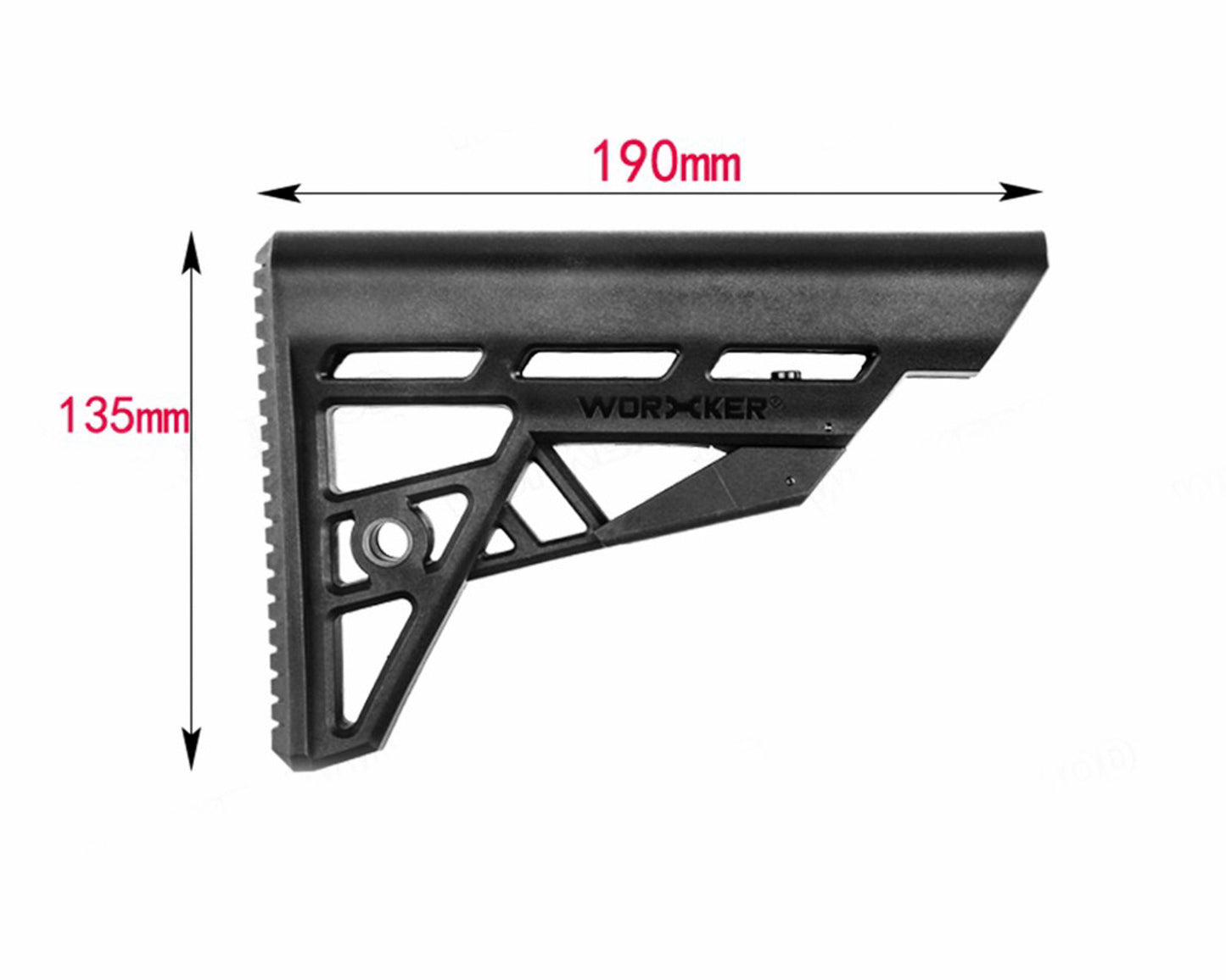 Worker A-Style Retractable Shoulder Stock CLOSEOUT