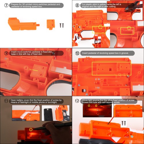 Worker Stryfe Full-Auto Kit