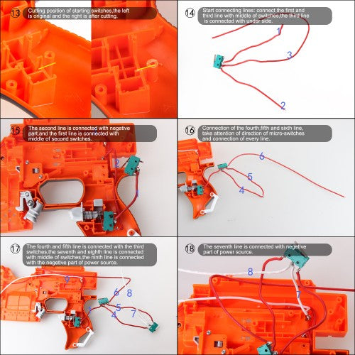 Worker Stryfe Full-Auto Kit