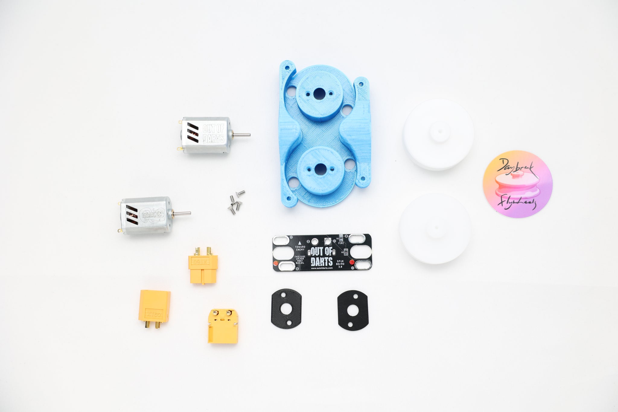 Dart Zone Pro MK3 3S Mod Kit Out of Darts