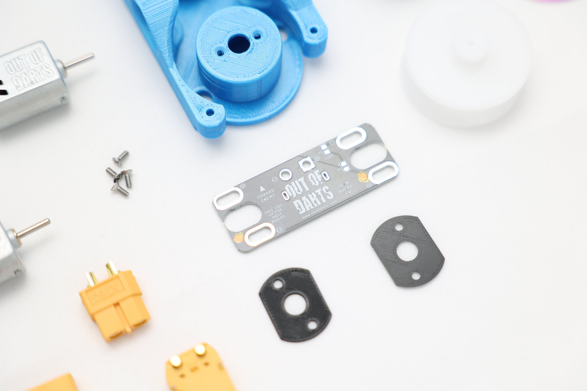 Dart Zone Pro MK3 3S Mod Kit Out of Darts