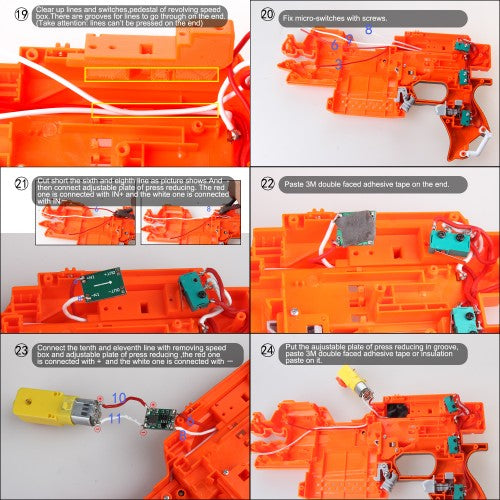 Worker Stryfe Full-Auto Kit