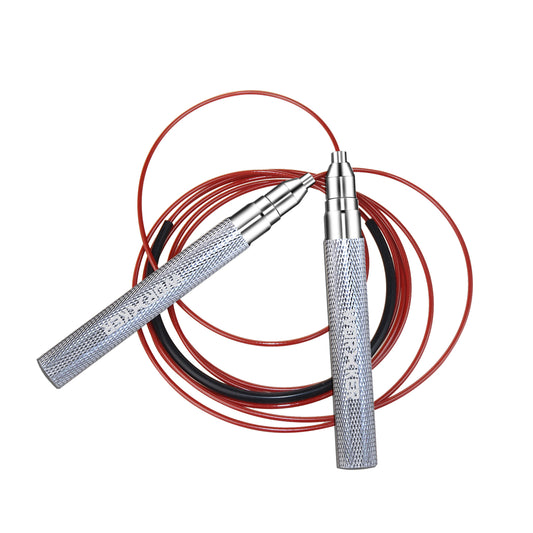 Worker Speed Jumping Rope Silver CLOSEOUT