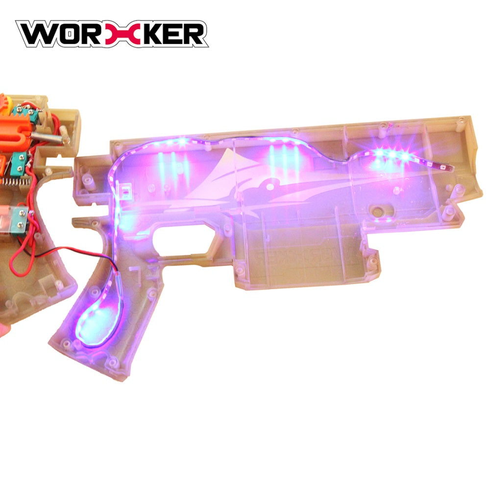 Nerf mod Worker LED Light Kit for Blasters - Out of Darts