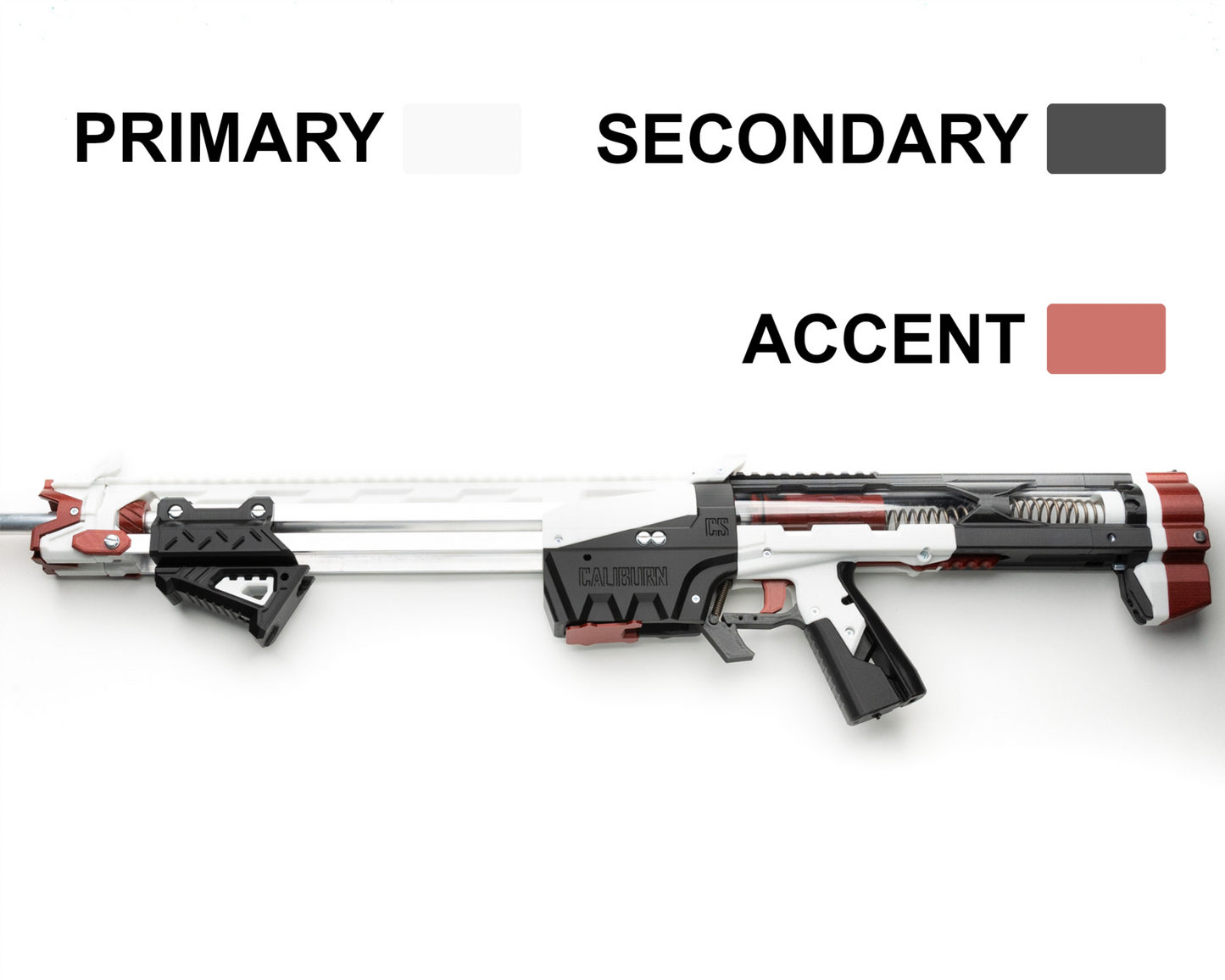 Caliburn 4 - 3D Parts + Hardware Kit