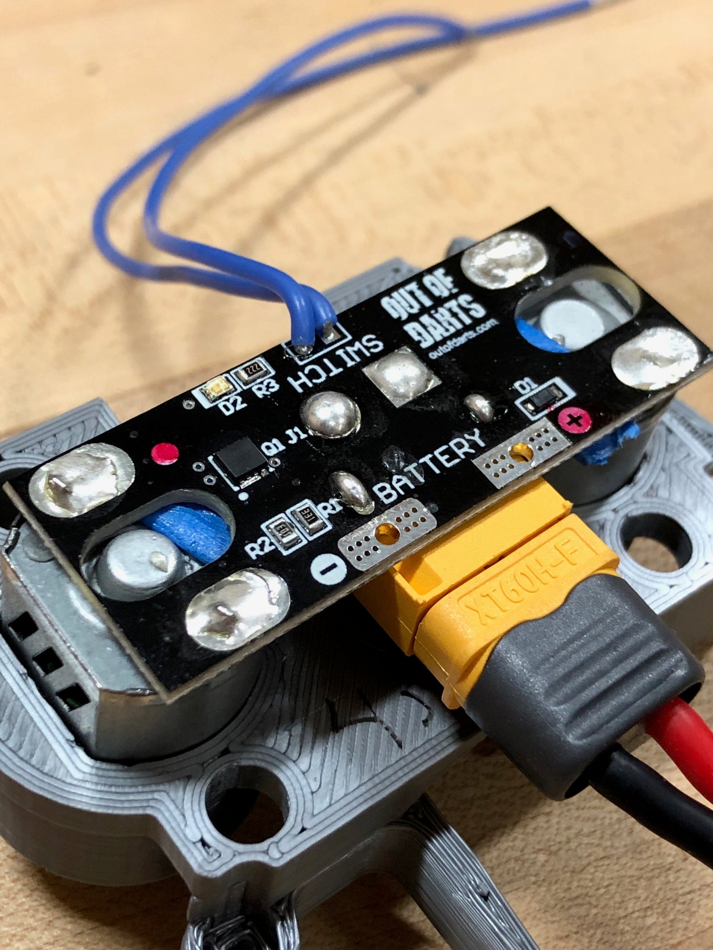 Flywheel MOSFET Motor-Spanning Board