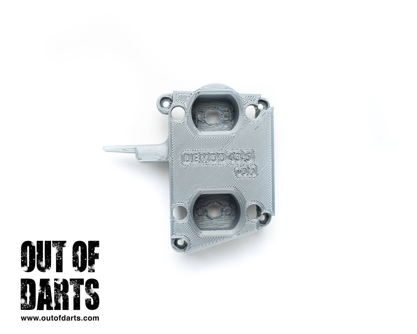 Daybreak Modulus/Demolisher 3D Printed Flywheel Cage