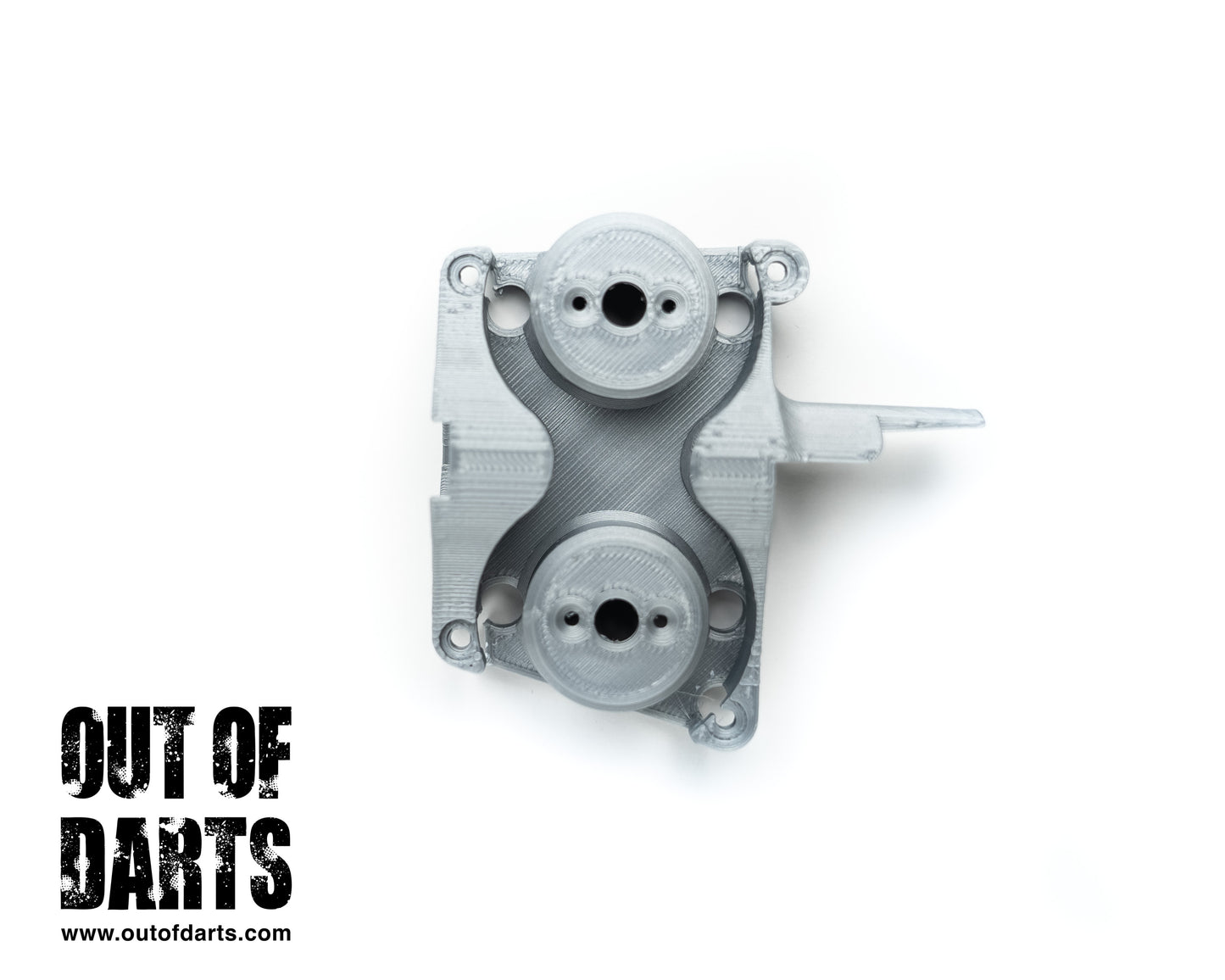 Daybreak Modulus/Demolisher 3D Printed Flywheel Cage