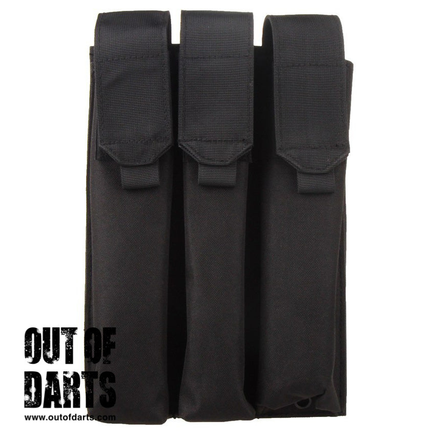 Mil-Tec Grande pochette pour ceinture découpé au laser noire - www Mil-Tec Grande pochette pour ceinture découpé au laser noire - www