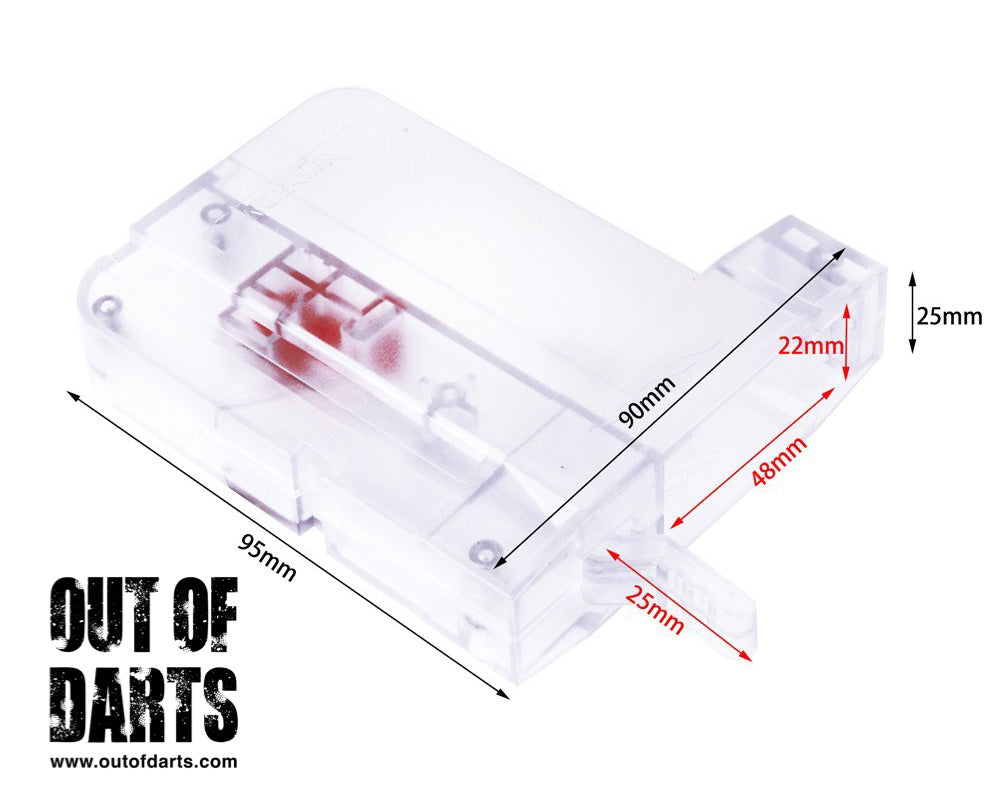 Worker Talon Short Dart Adapter (For Flywheelers, With Mag Release)