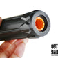 Worker Geometric 3D Printed 12 Line Suppressor