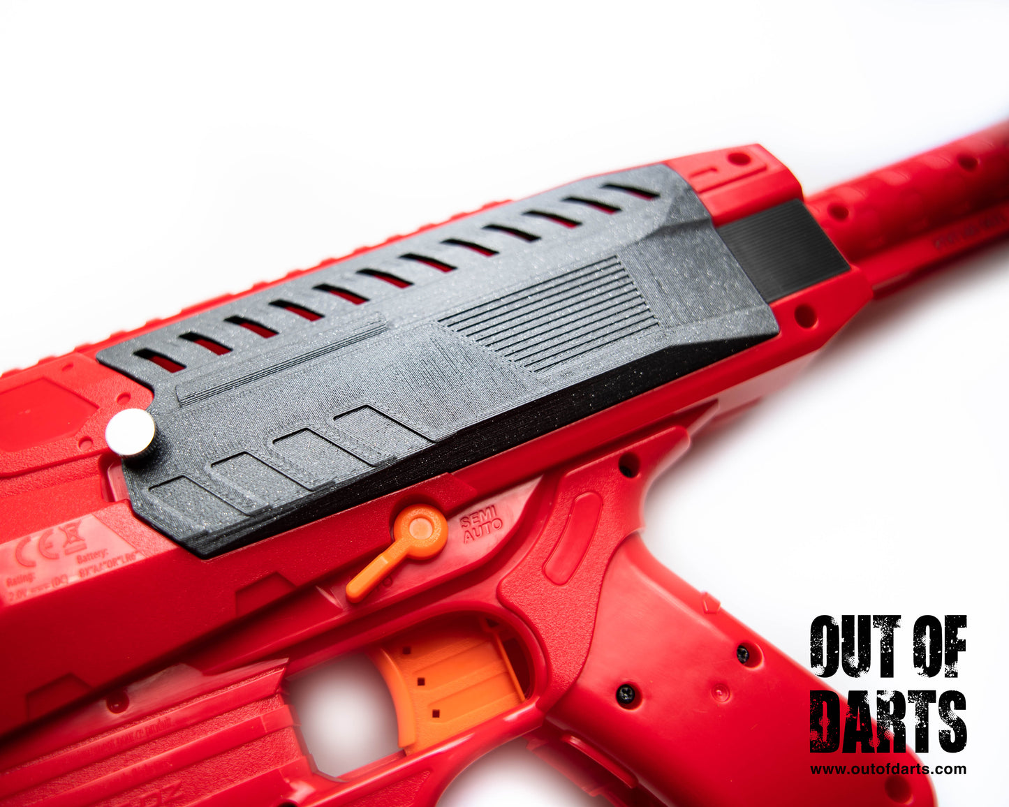 Dartzone Pro MK3 Extended Battery Cover