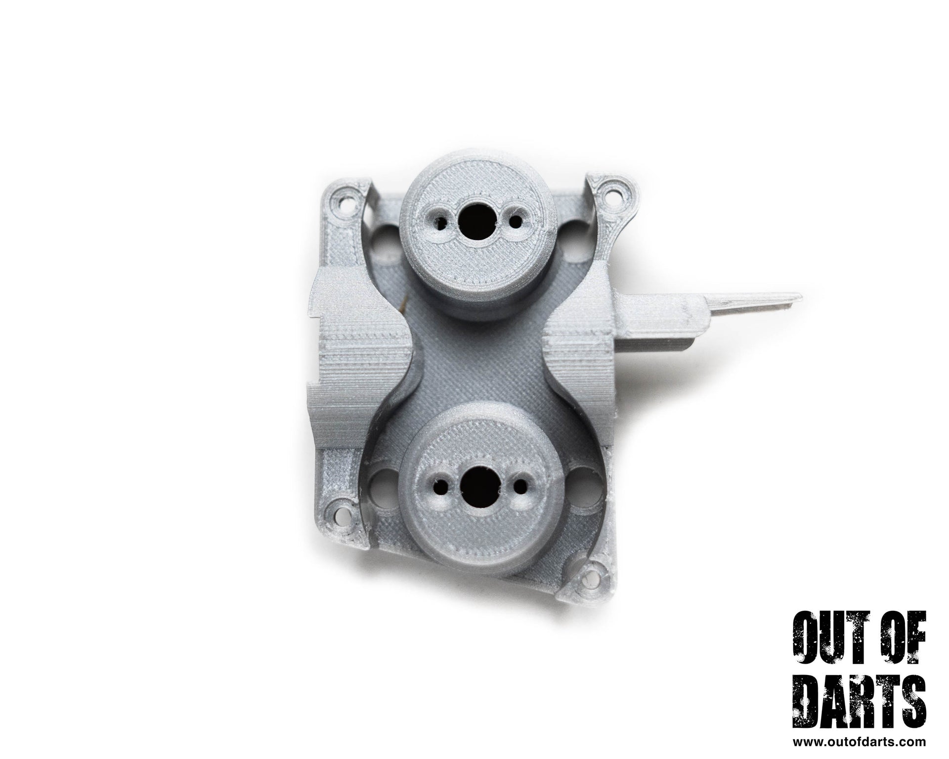 Stryfe / Rapidstrike Single-Stage Daybreak 3D-Printed Flywheel Cage – Out  of Darts