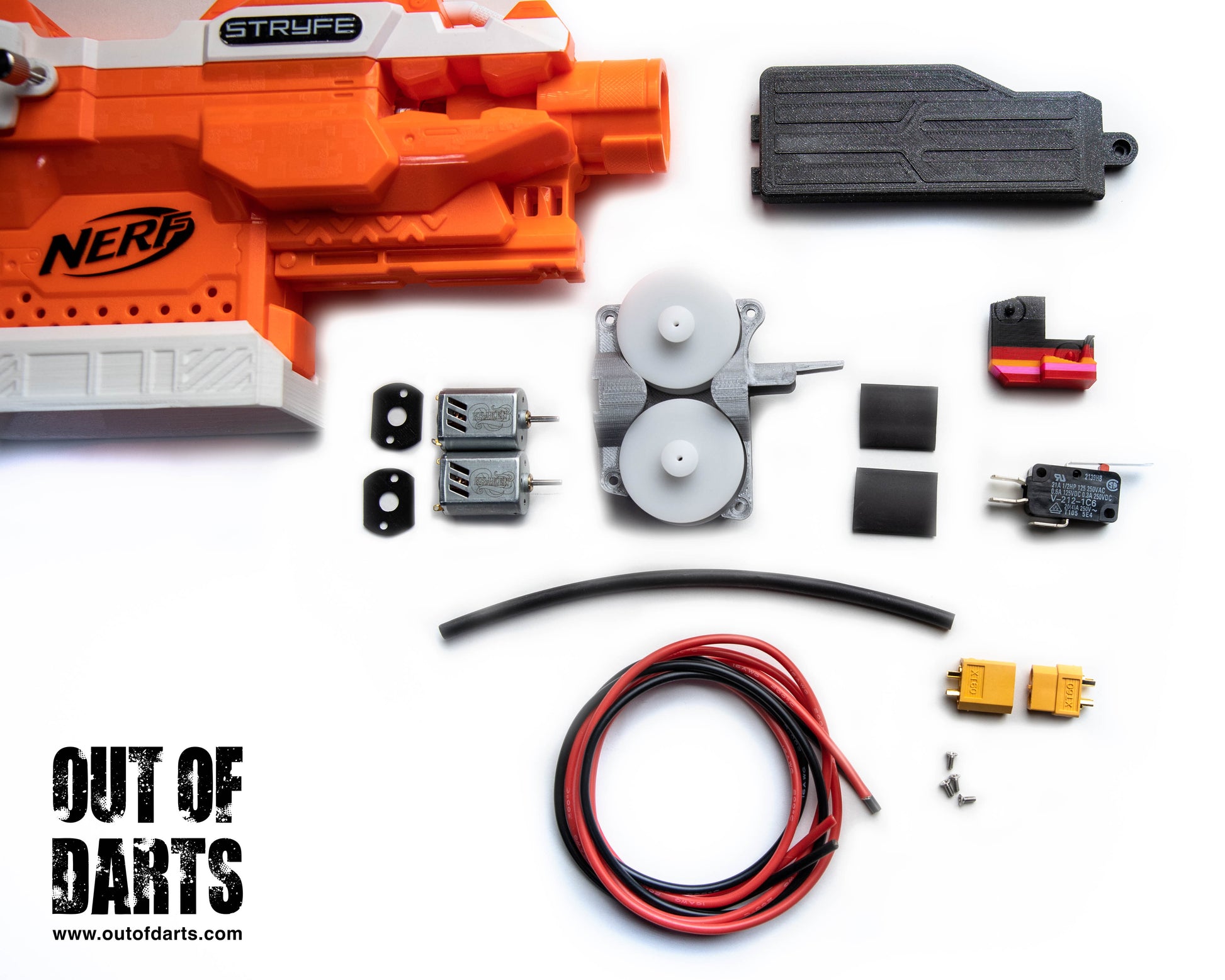 Stryfe 3s Performance Mod Kit – Out of Darts