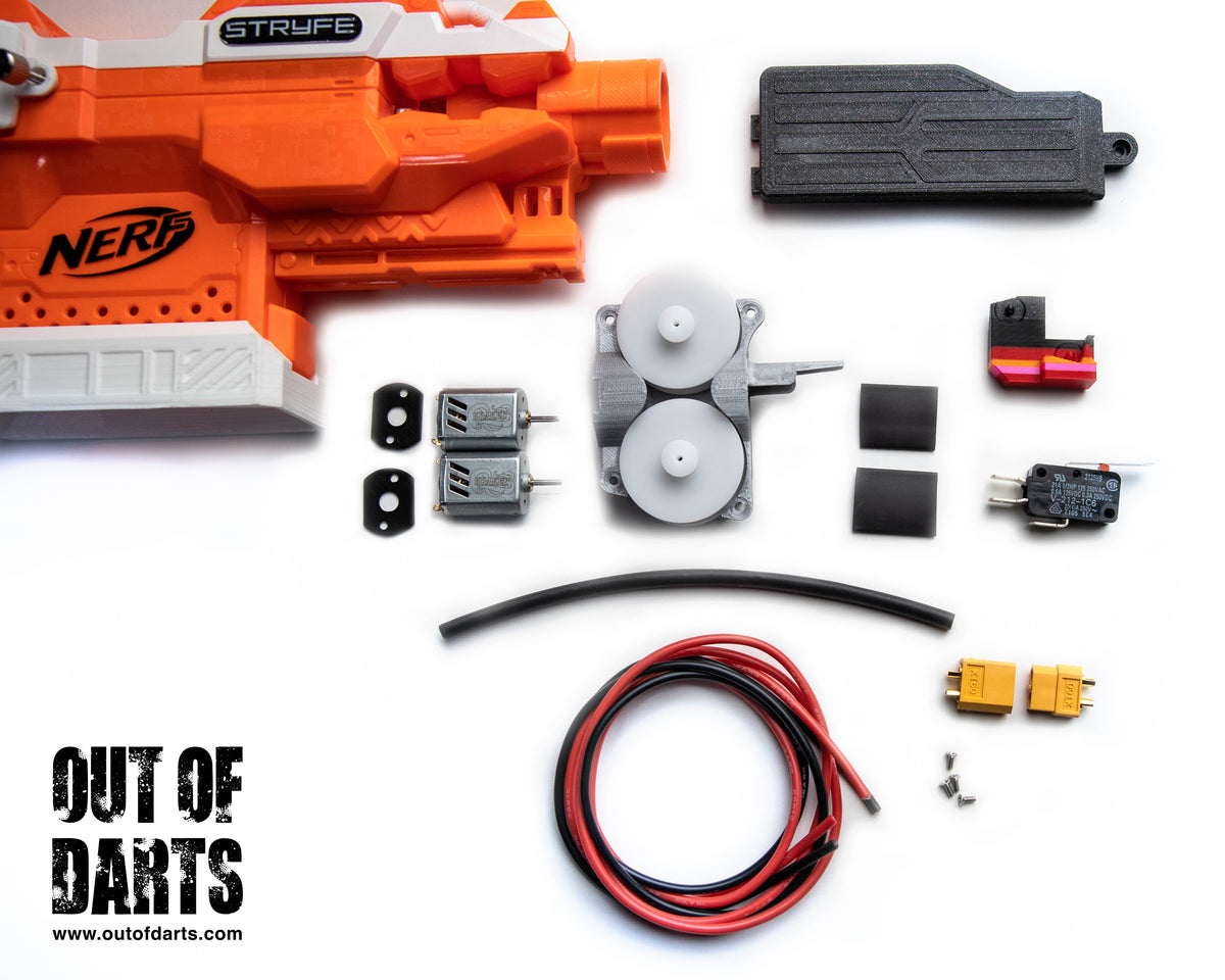 Stryfe 3s Performance Mod Kit - Out of Darts