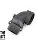 Swivel Coupler for Proton Pack Right-Angle Dual-swivel 90-degree