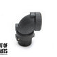 Swivel Coupler for Proton Pack Right-Angle Dual-swivel 90-degree