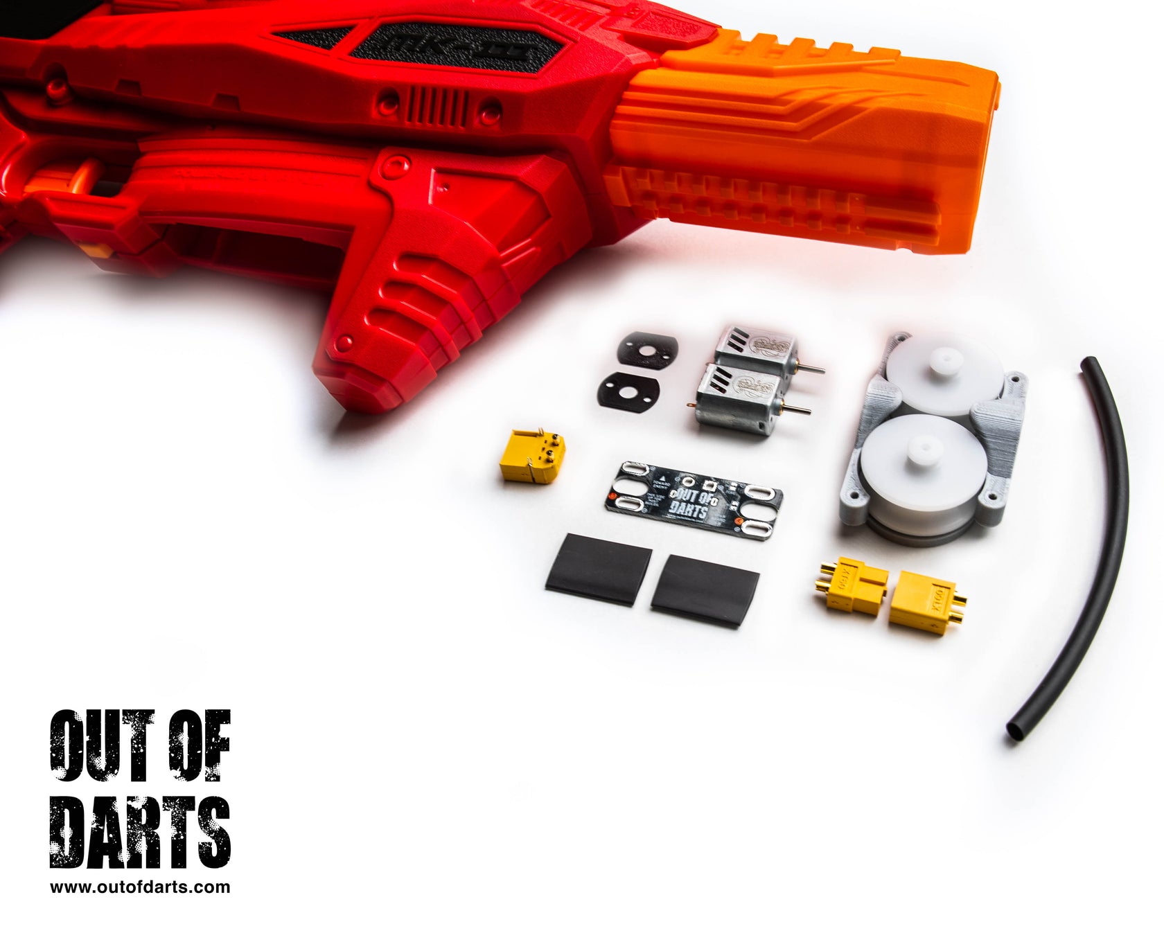 Dart Zone Pro MK3 3S Mod Kit Out of Darts