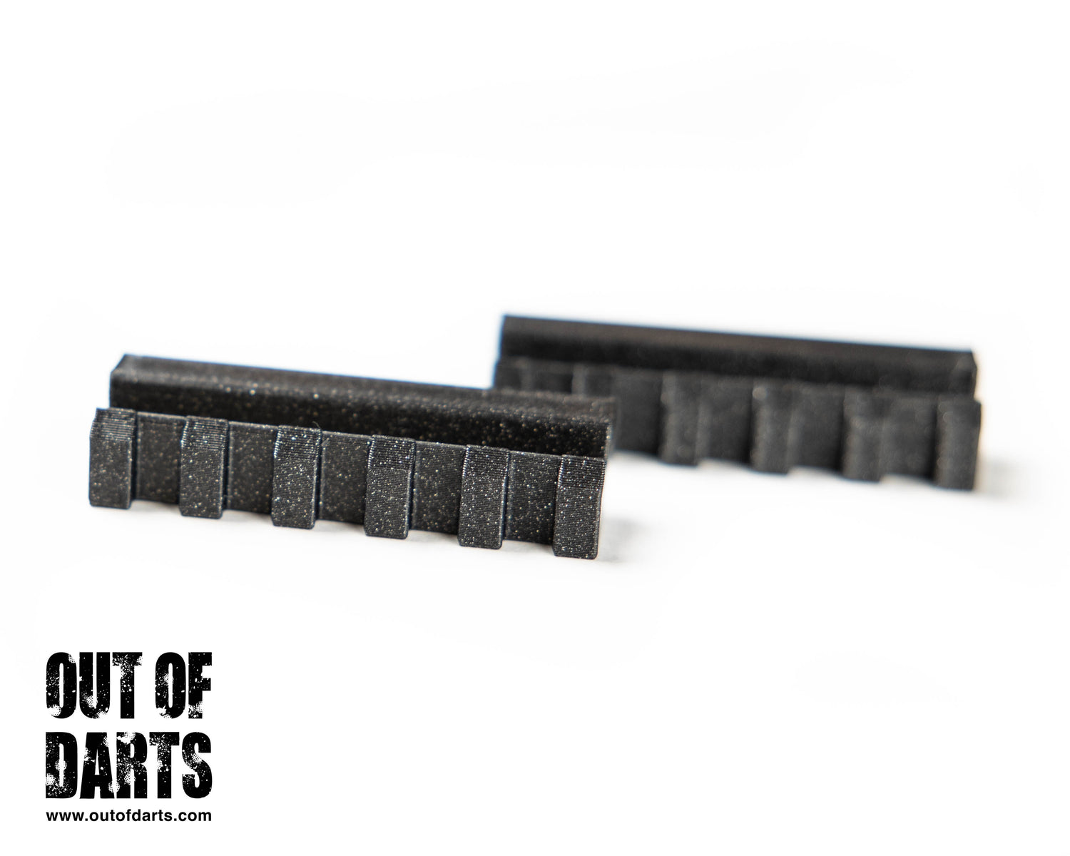 Little Rocket Rail Adapters (Nerf N-Strike/Rival to Picatinny) - Out of Darts