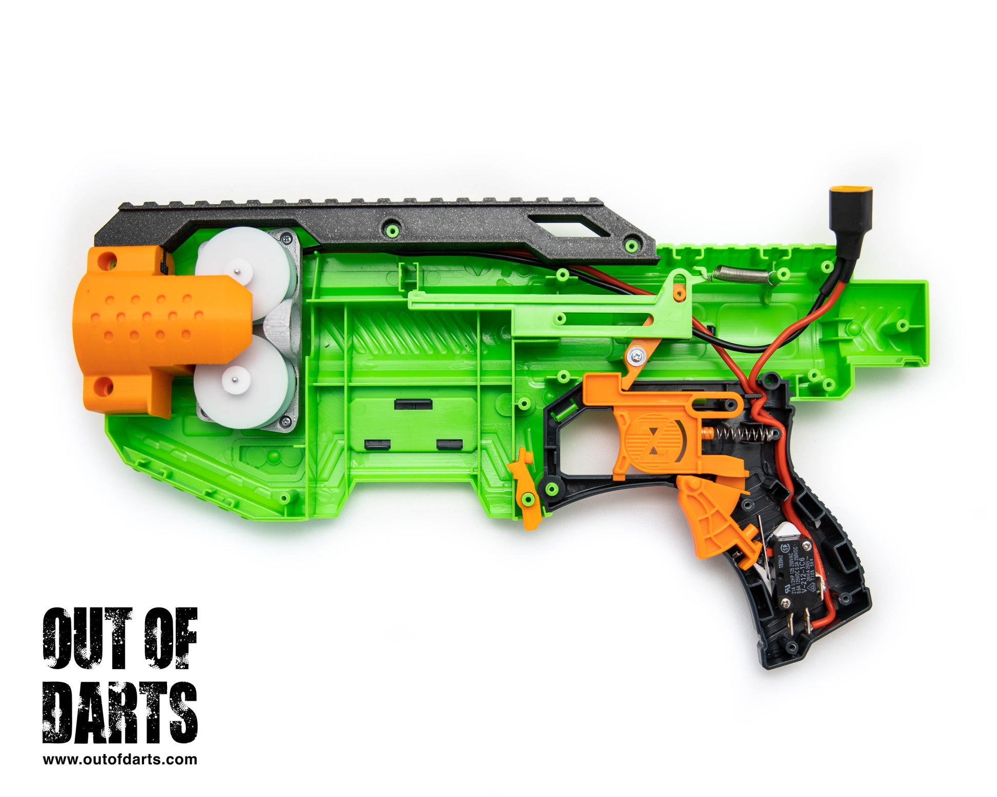 Adventure Force Full-Auto Monolith - Compatible with NERF Rival