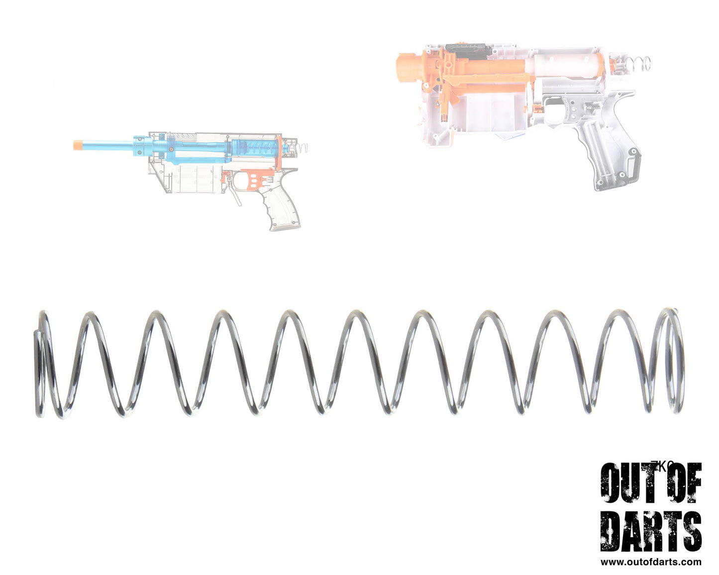 Worker 7KG Retaliator Spring Kit