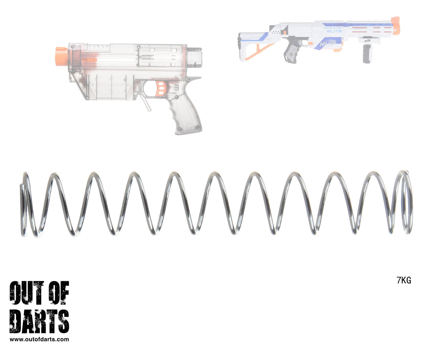 Worker 7KG Retaliator Spring Kit