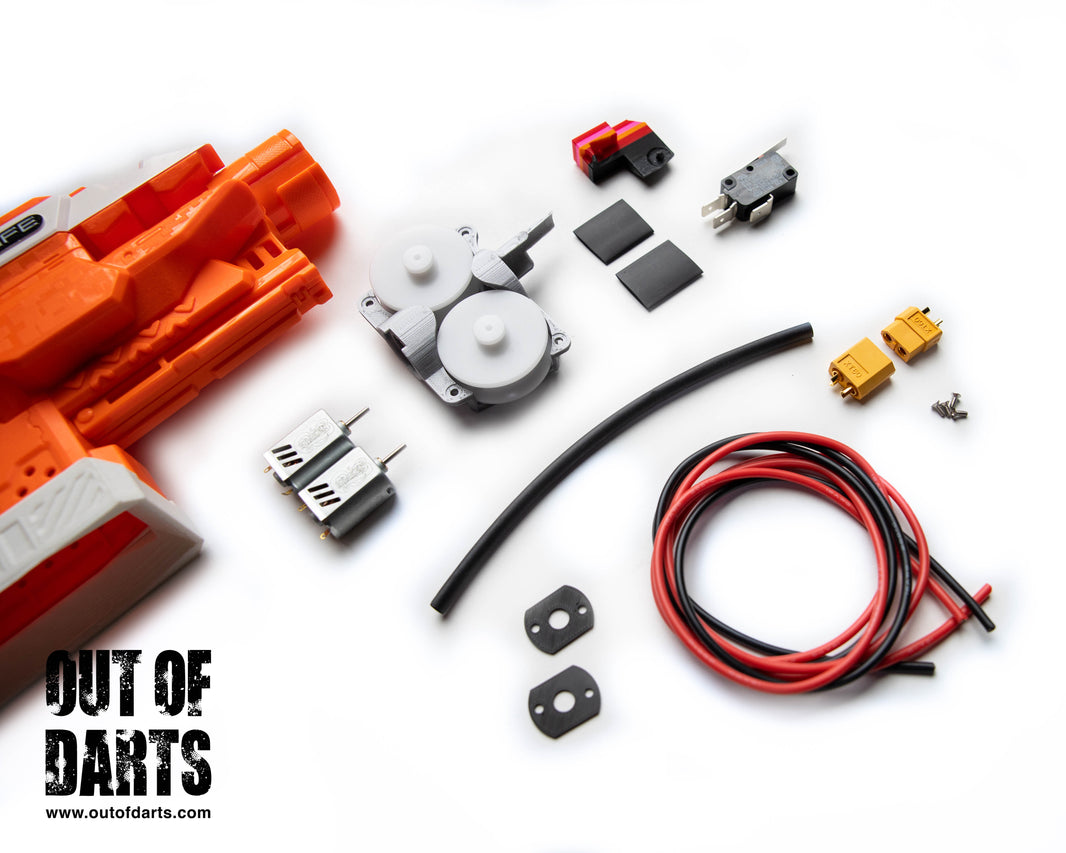 Nerf Stryfe Mod Kits, Parts & Upgrades – Out of Darts