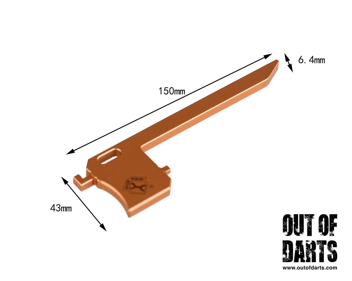 Worker Alloy Release Trigger Kit (Swift) CLOSEOUT