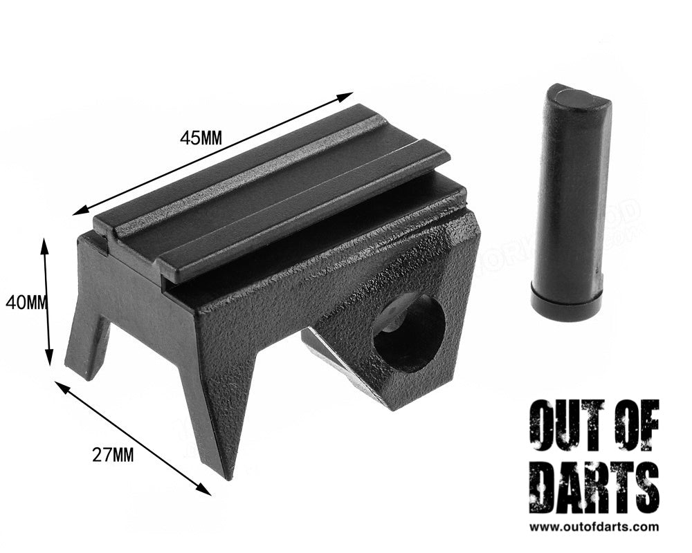 Worker Stryfe Front Rail Adapter Set CLOSEOUT