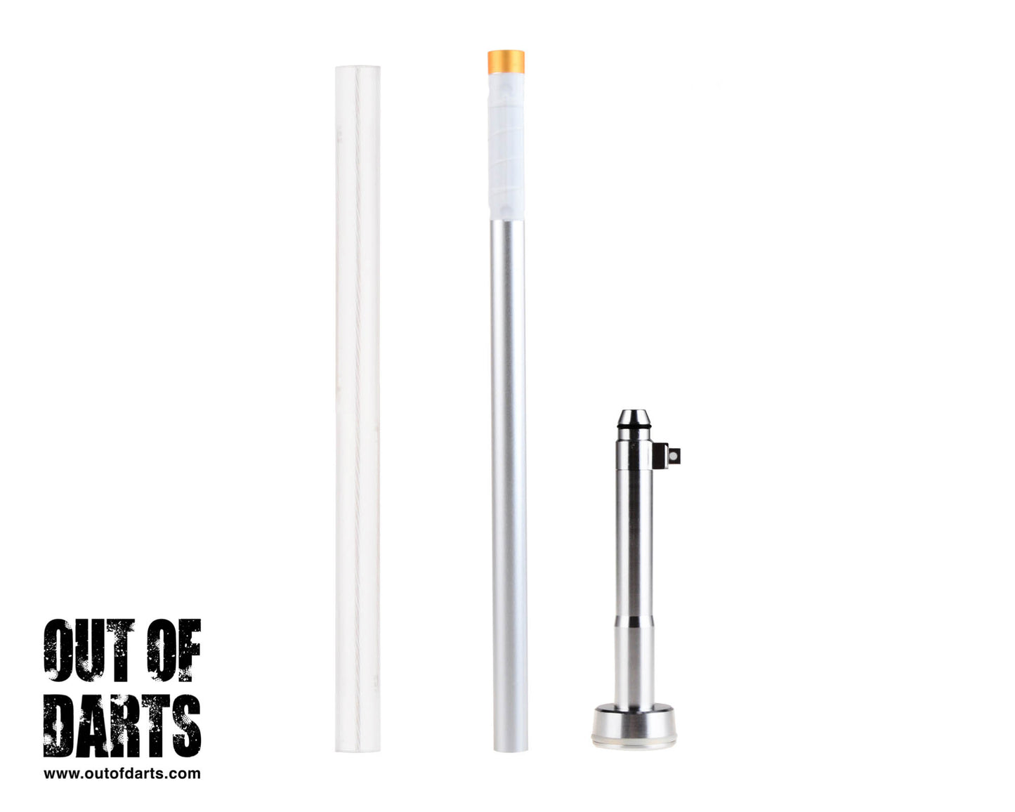 Worker Short Dart Upgrade Tube Kit for Longshot CS-12 (Multiple Length Options) CLOSEOUT