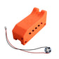 Worker Picatinny Battery Storage w/ UV Reactive Light